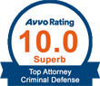 Avvo Award Superb Rating