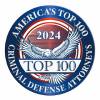 America's Top 100 criminal defense attorneys 2024