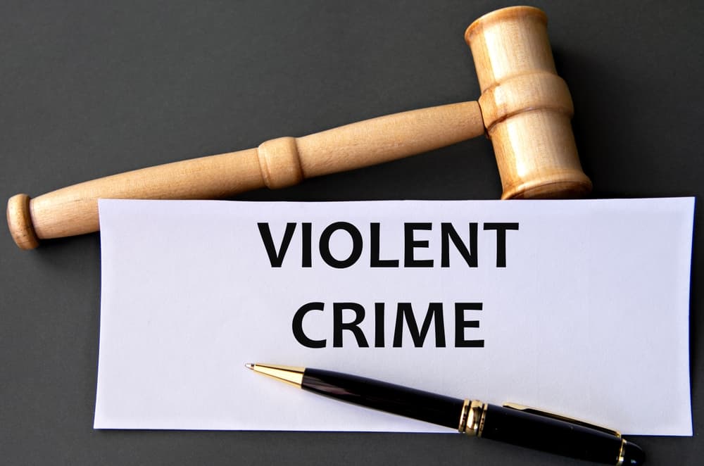 What is Classified as a Violent Crime?