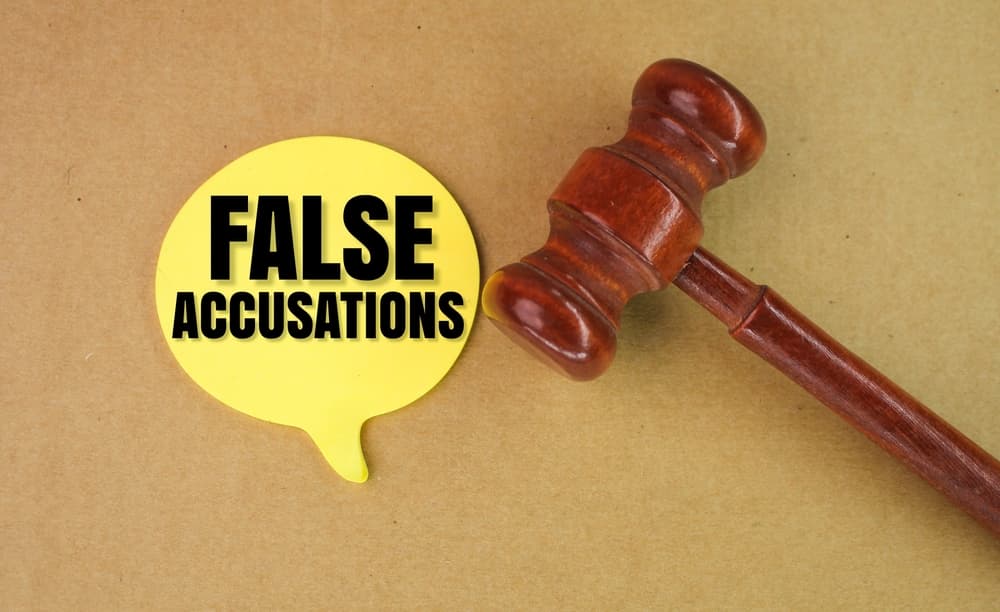 Defending Against False Accusations of Domestic Violence