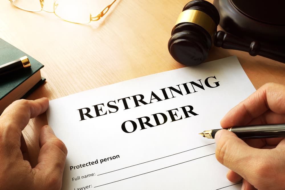 How Do Restraining Orders Work?