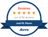 js avvo badge client reviews